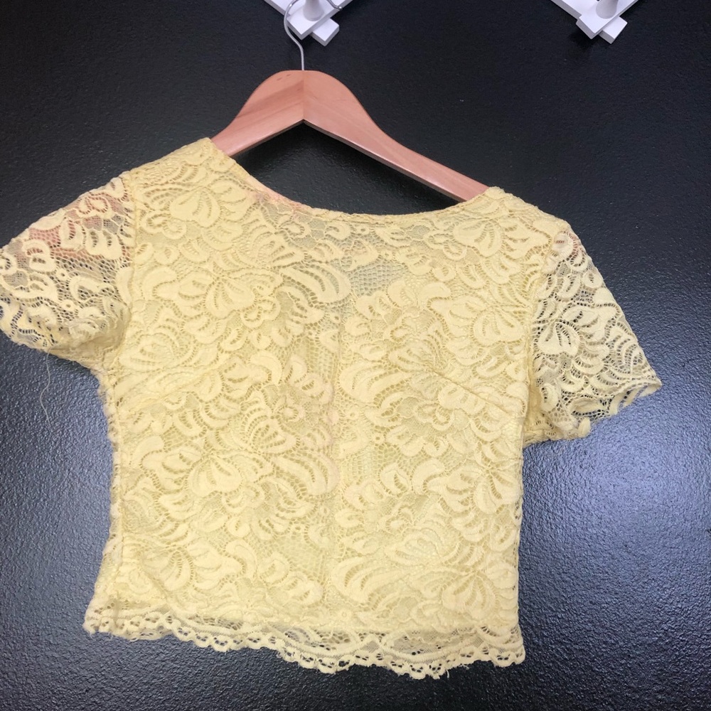 Yellow Two pieces set !